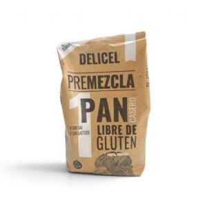 Premezcla sin gluten Delicel Pan