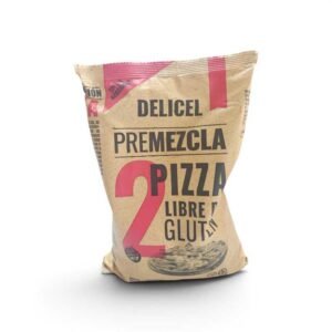 Premezcla sin gluten Delicel Pizza