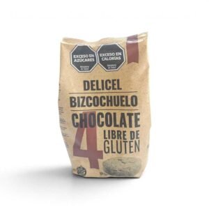 Premezcla sin gluten Delicel Bizcochuelo chocolate