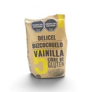 Premezcla sin gluten Delicel Bizcochuelo vainilla