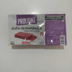 Dulce de Membrillo sin azúcar Orieta apto diabéticos