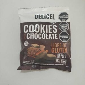 Galletitas sin gluten Delicel chocolate 200 grs