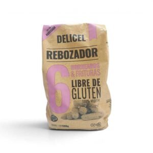 Premezcla sin gluten Delicel Rebozador
