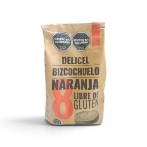 Premezcla sin gluten Delicel Bizcochuelo naranja