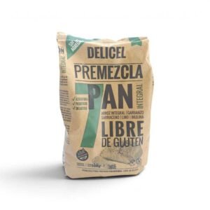 Premezcla sin gluten Delicel Pan Integral